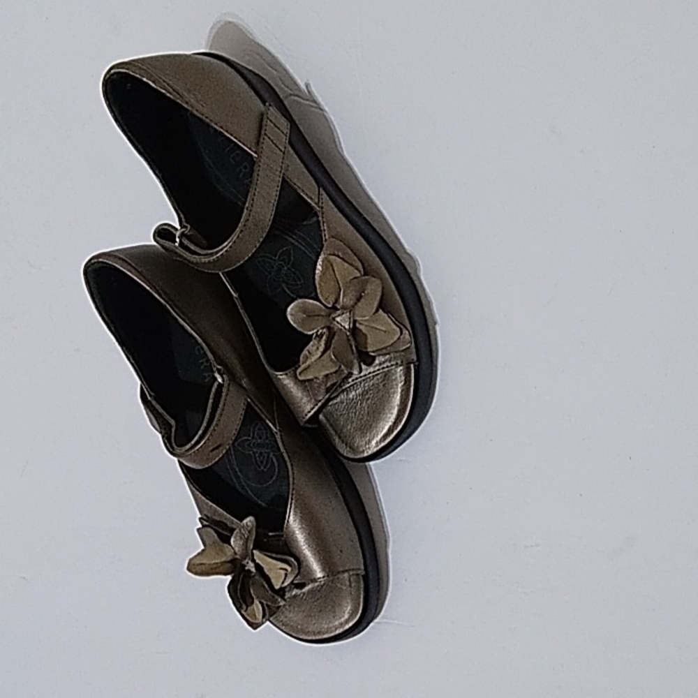 Ziera Mary Jane Peep Toe Wedge Sandal